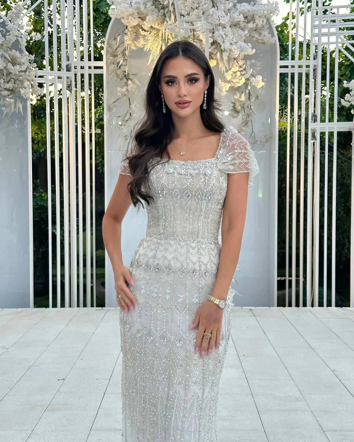 Robe Meryem - Robe longue élégante pour soirées | ZHrobes ZHrobes