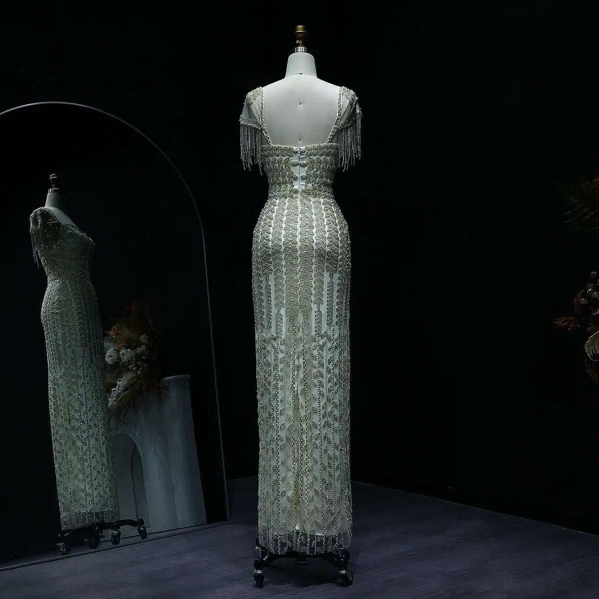Robe Mira - Robe longue élégante pour soirées | ZHrobes ZHrobes