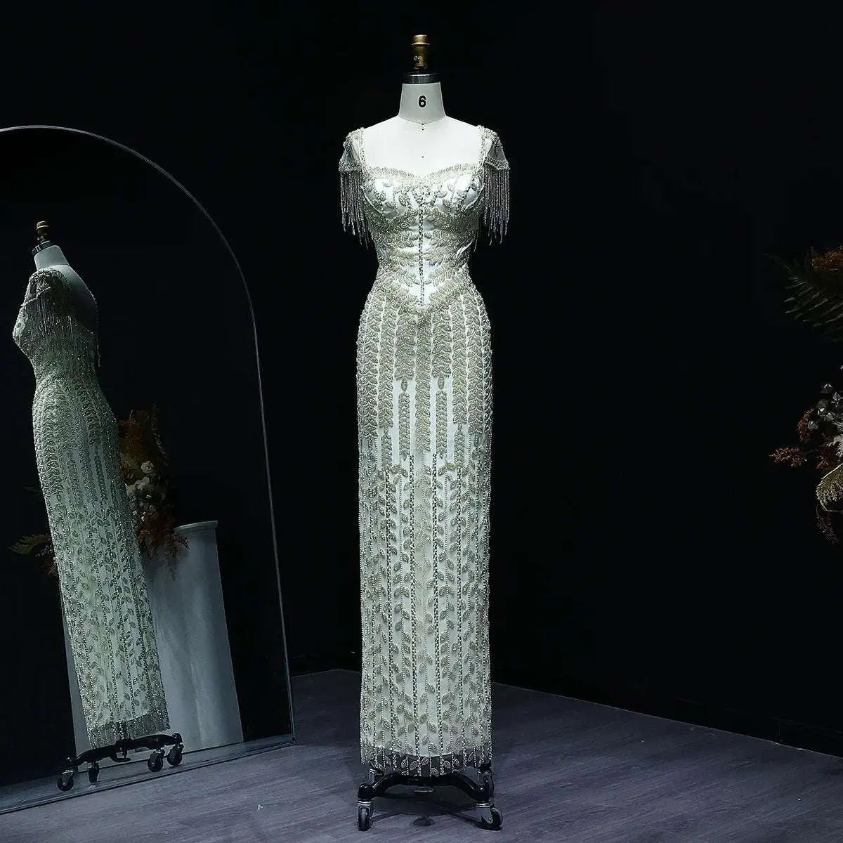 Robe Mira - Robe longue élégante pour soirées | ZHrobes ZHrobes