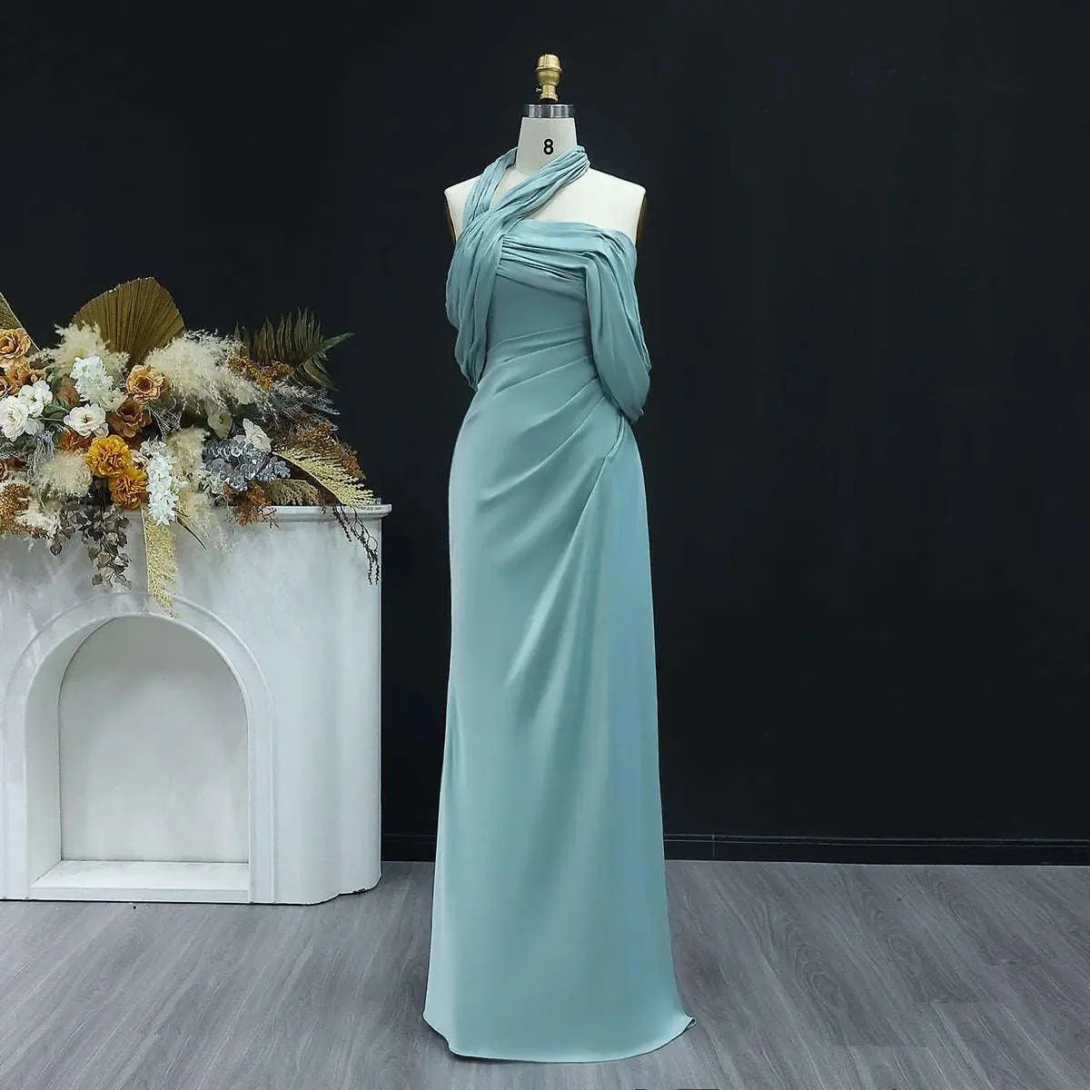 Robe Noor - Robe longue élégante pour soirées | ZHrobes ZHrobes
