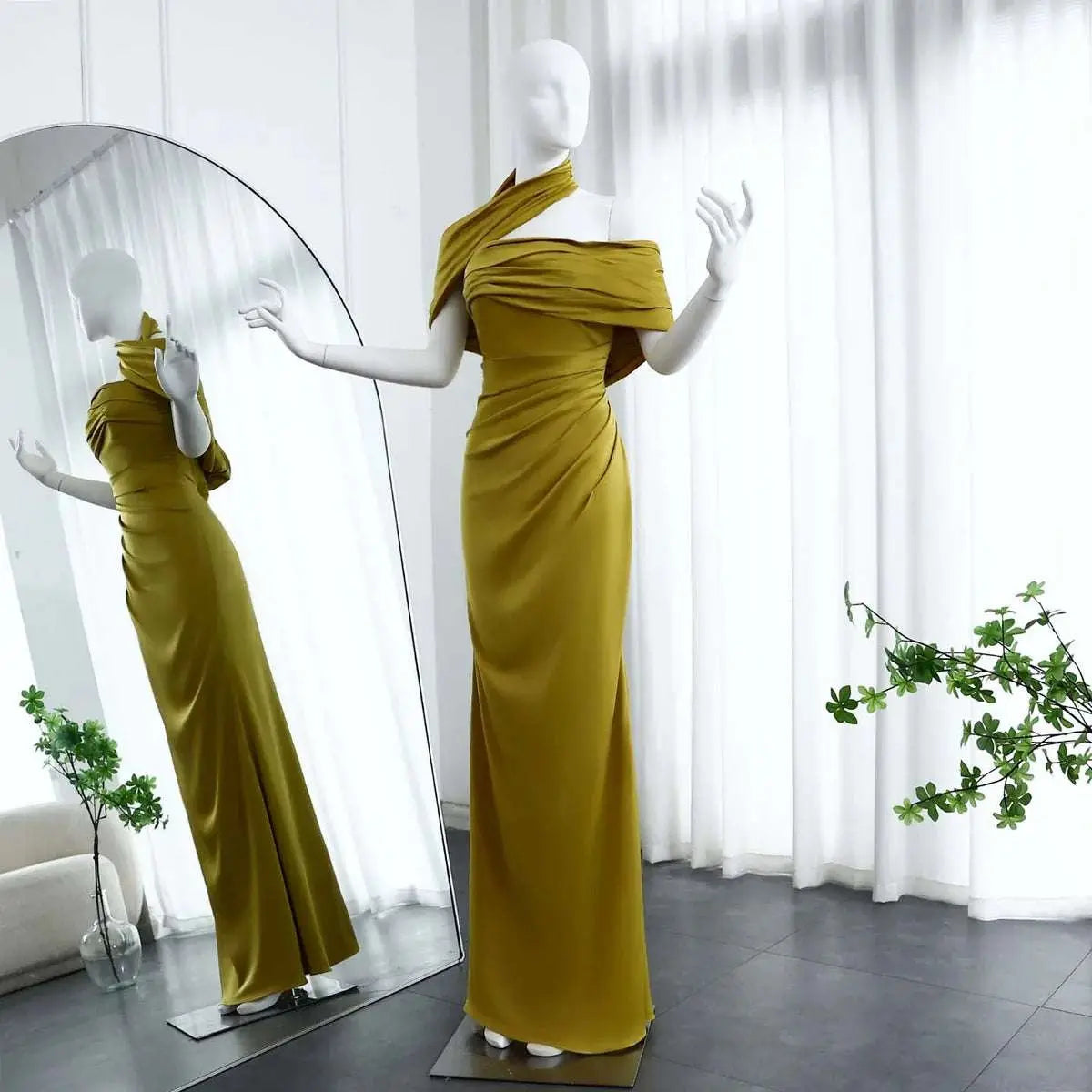 Robe Noor - Robe longue élégante pour soirées | ZHrobes ZHrobes