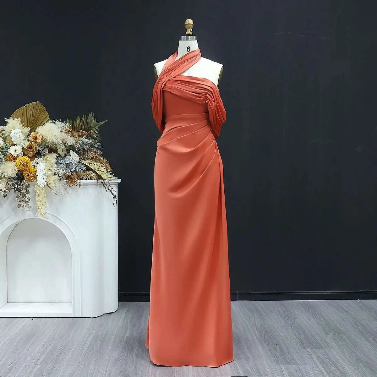 Robe Noor - Robe longue élégante pour soirées | ZHrobes ZHrobes