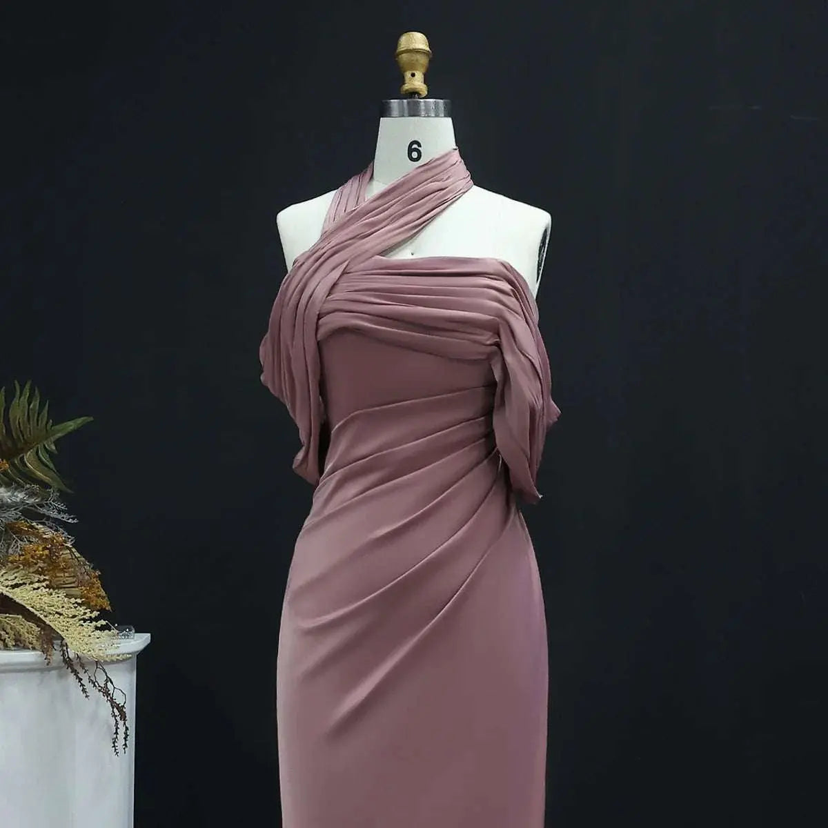 Robe Noor - Robe longue élégante pour soirées | ZHrobes ZHrobes