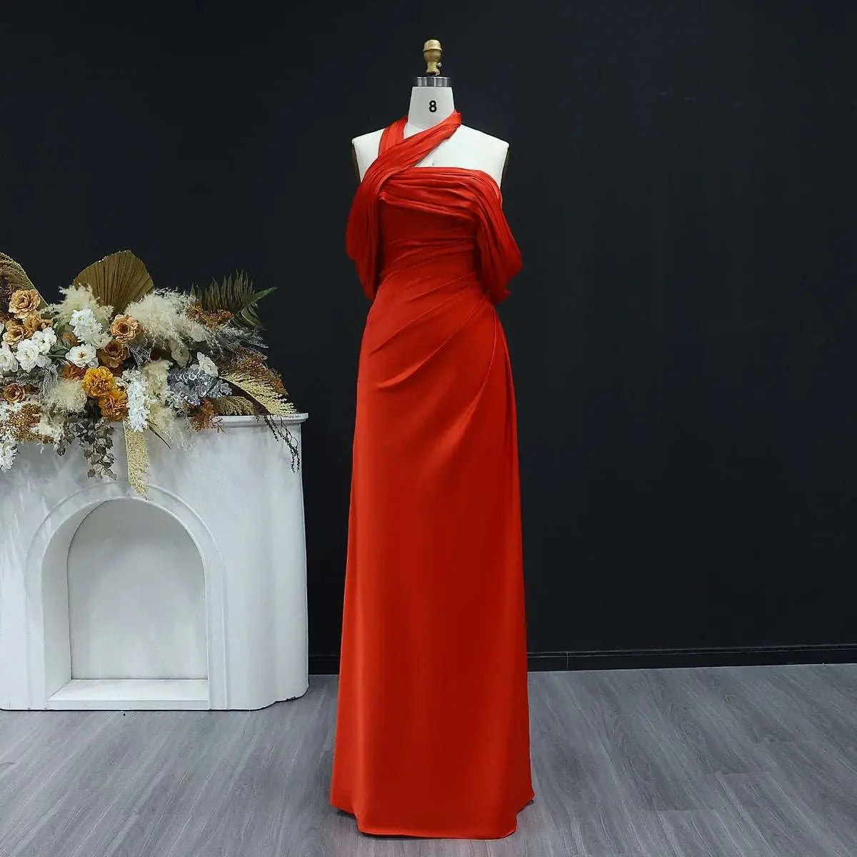 Robe Noor - Robe longue élégante pour soirées | ZHrobes ZHrobes