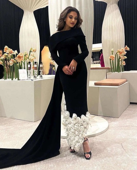 Robe Sarah - Robe longue élégante pour soirées | ZHrobes ZHrobes