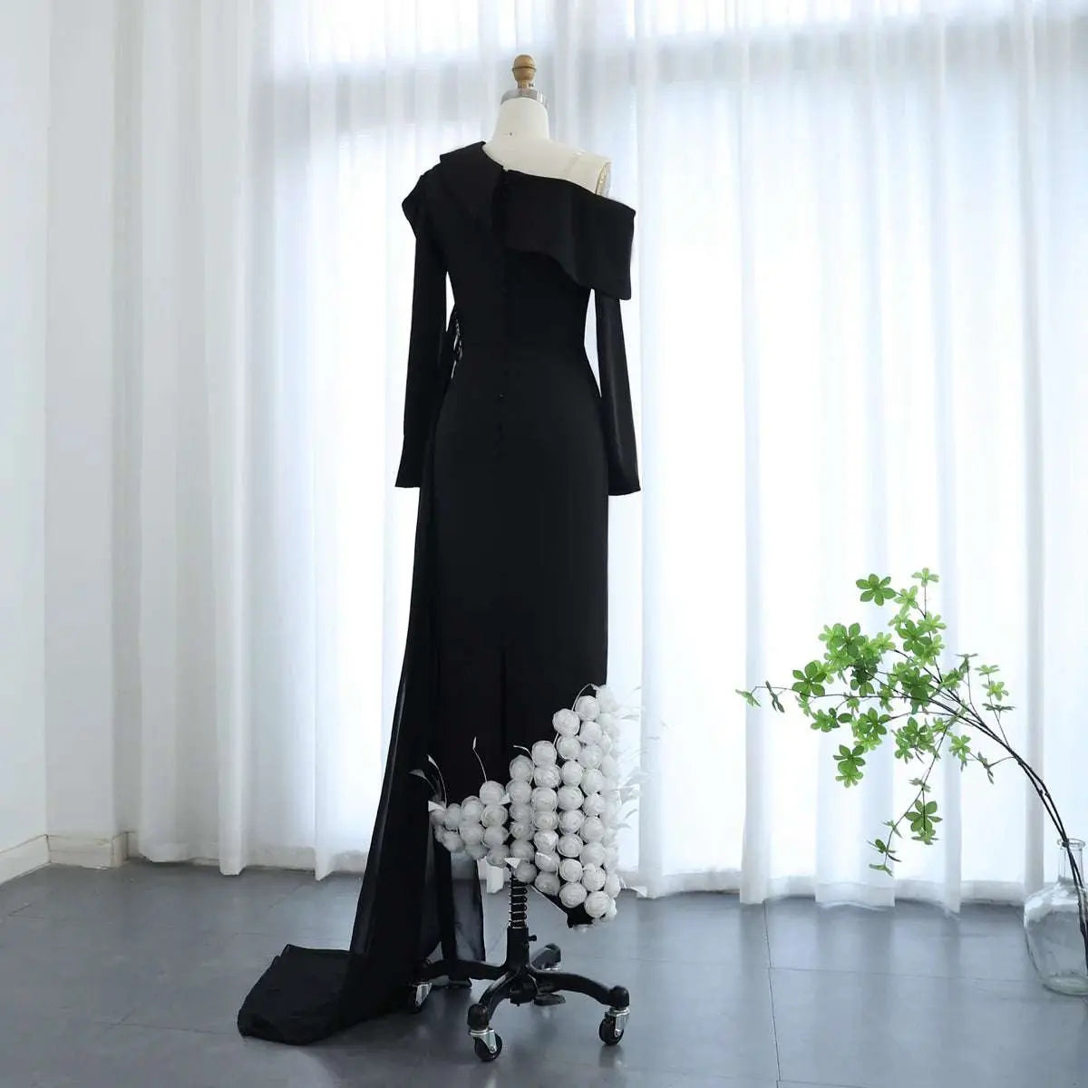 Robe Sarah - Robe longue élégante pour soirées | ZHrobes ZHrobes