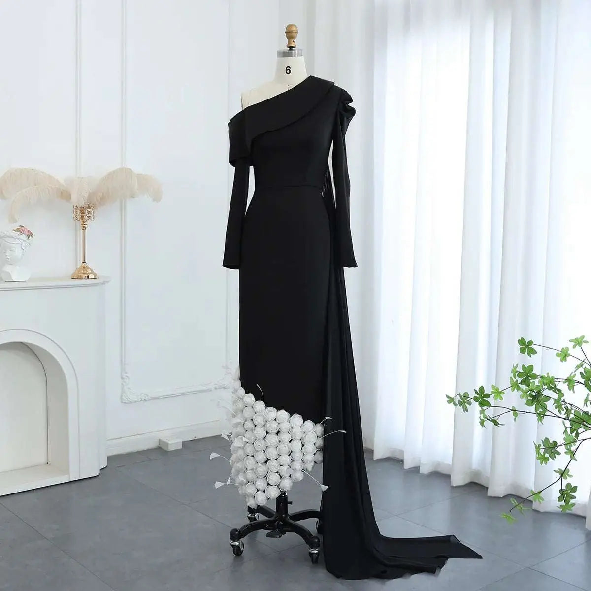 Robe Sarah - Robe longue élégante pour soirées | ZHrobes ZHrobes