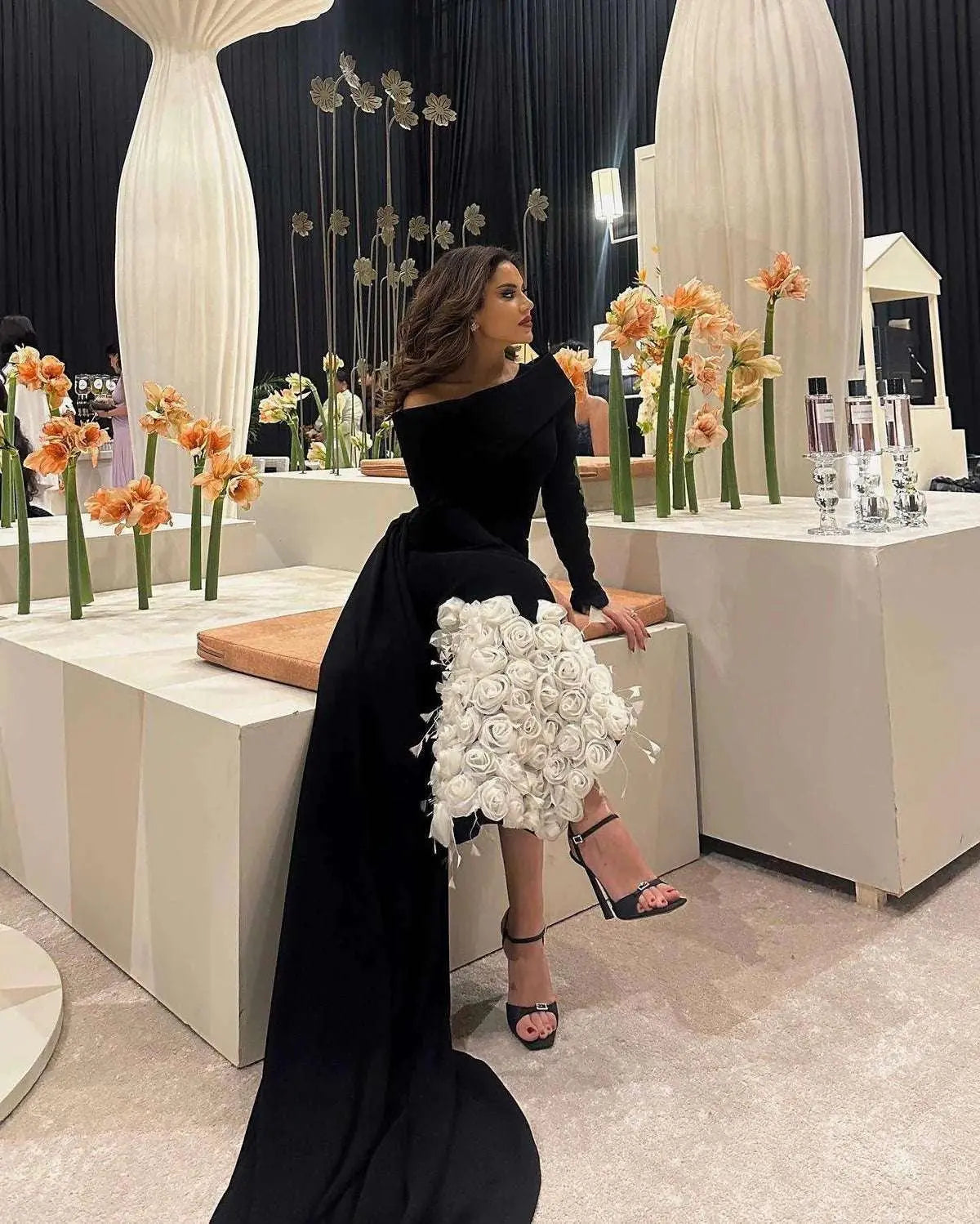 Robe Sarah - Robe longue élégante pour soirées | ZHrobes ZHrobes